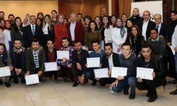 GAÜN'den uluslararası öğrencilere sertifika