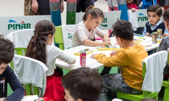 Pınar Çocuk Resim Atölyesi  Gaziantep’te Çocukları Bekliyor