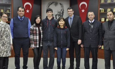 Cemil Alevli Koleji'nin uluslararası  başarısı