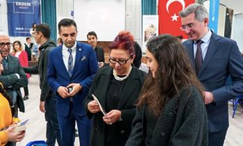 Erdem Koleji’nde kariyer günleri