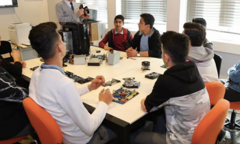 Öğrencilerden dijital kütüphaneye yoğun ilgi