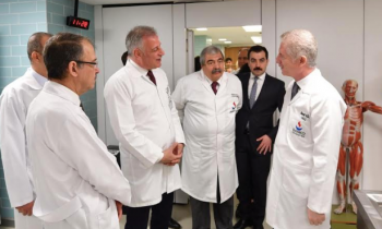 VALİ GÜL, SANKO ÜNİVERSİTESİ’Nİ ZİYARET ETTİ