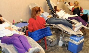 SANKO Üniversitesi'nde kan bağışı etkinliği