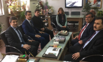 Cengiz Mete okul ziyaretlerini sürdürüyor