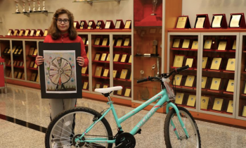 SANKO OKULLARI ÖĞRENCİSİ RESİMDE İL BİRİNCİSİ OLDU