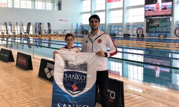 SANKO Okulları öğrencisi yüzme milli takımı seçmelerinde