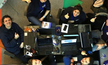 HKÜ’de akıllı kampüs başlıyor