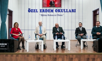 Erdem Kolejinde STEM çalıştayı gerçekleşti