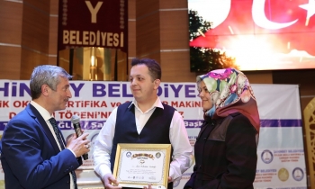 Evlilik Okulu’ndan 171 çift mezun oldu