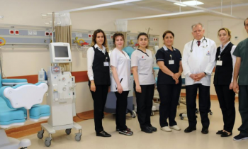 SANKO Üniversitesi Hastanesinde terapötik aferez merkezi