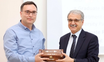 Prof Dr. Uzol’dan Uçak ve Uzay Mühendisliği Bölümü öğrencilerine seminer