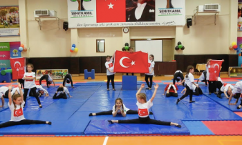 23 Nisan spor şenlikleri başladı