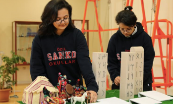 TÜBİTAK Türkiye finallerinden SANKO Okullarına ödül