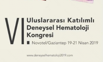 SANKO Üniversitesi Hematoloji Kongresi düzenleniyor