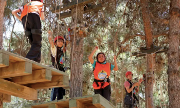 Şehitkamil'de çocuklar doğaya dokunarak büyüyor