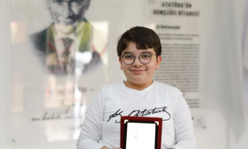 SANKO Okulları öğrencisi Alper Gezer'e müzik ödüllü