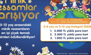 SANKO Park'tan ödüllü resim yarışması
