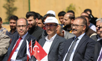 Silah seslerinden uluslararası öğrenci buluşmasına