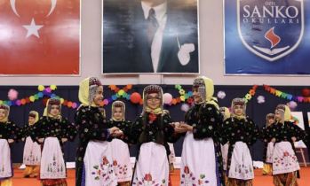 SANKO Okullarında 23 Nisan çoşkusu