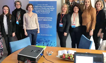 İş sağlığı ve güvenliği projesi Slovenya’da