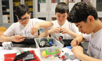 SEV 2. Robotouch Turnuvası: SANKO Okullarına iki Türkiye birinciliği