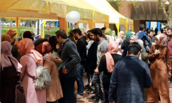 GAÜN’de kardeşlik için kermes düzenlendi