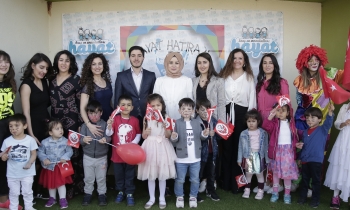 Hayat Kreş ve Anaokulu’nda çoşkulu 23 Nisan kutlaması