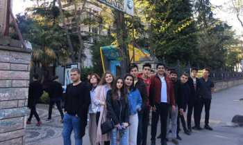 Ada Koleji öğrencilerinden akademik gezi