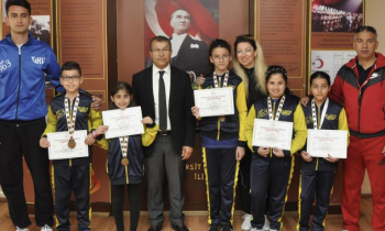 GKV’lilerin tenis başarısı