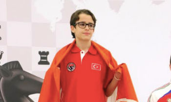 SANKO'lu öğrenci Kağan Aydınçelebi satrançta dünya üçüncüsü oldu
