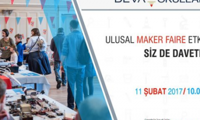 Bölgenin En Büyük Etkinliği “Maker Faire” Deva Okullarında!