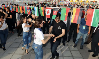 GAÜN’de coşkulu şenlik kutlamaları