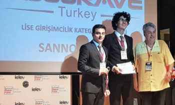 SANKO Okulları uluslararası robot yarışmasında ikinci oldu