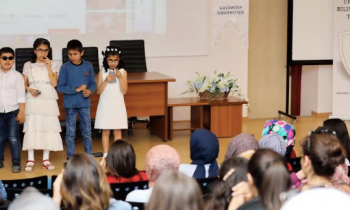 Engelli minikler gönüllerince eğlendi