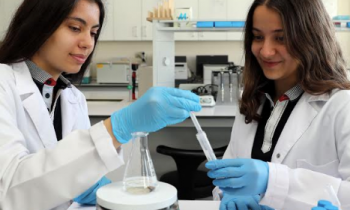 SANKO Okulları öğrencilerine üçüncülük ödülü