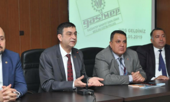 GSO Başkanı Ünverdi öğrencilere GASİMEP'i anlattı