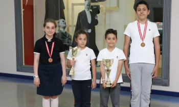 SANKO Okullarının satranç başarısı
