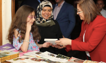 Gaziantep Kitap Fuarına yoğun ilgi