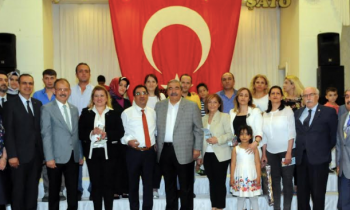 SANKO Üniversitesi iftarda buluştu