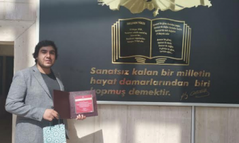 Milli Mücadelenin 100.Yılında Görsel Başarı Ödülü