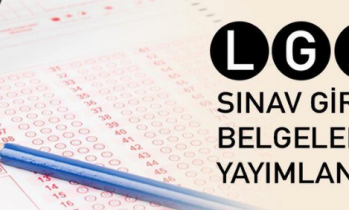 LGS giriş belgeleri açıklandı