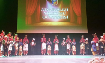 Ada Koleji'nde yıl sonu heyecanı