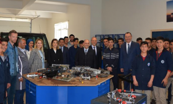 Otomotiv sektörünü heyecanlandıran okul