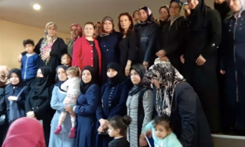 Abdullah Kepkep İlkokulu'nda Suriyeli veliler bilgilendirildi