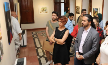 GAÜN’de Sanat Sınırda sergisi