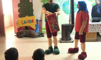 Köy okulları tiyatro ile buluşuyor