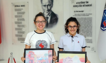 SANKO Okulları öğrencilerinin resim başarısı