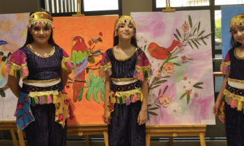 Minik GKV’lilerden Muhteşem Yıl Sonu Sergisi