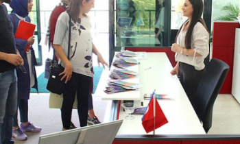 2021 mezunlarının kayıt günü heyecanı