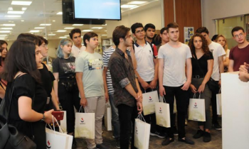 Özel Teknonet Fen Lisesi öğrencileri Sanko üniversitesi’nde